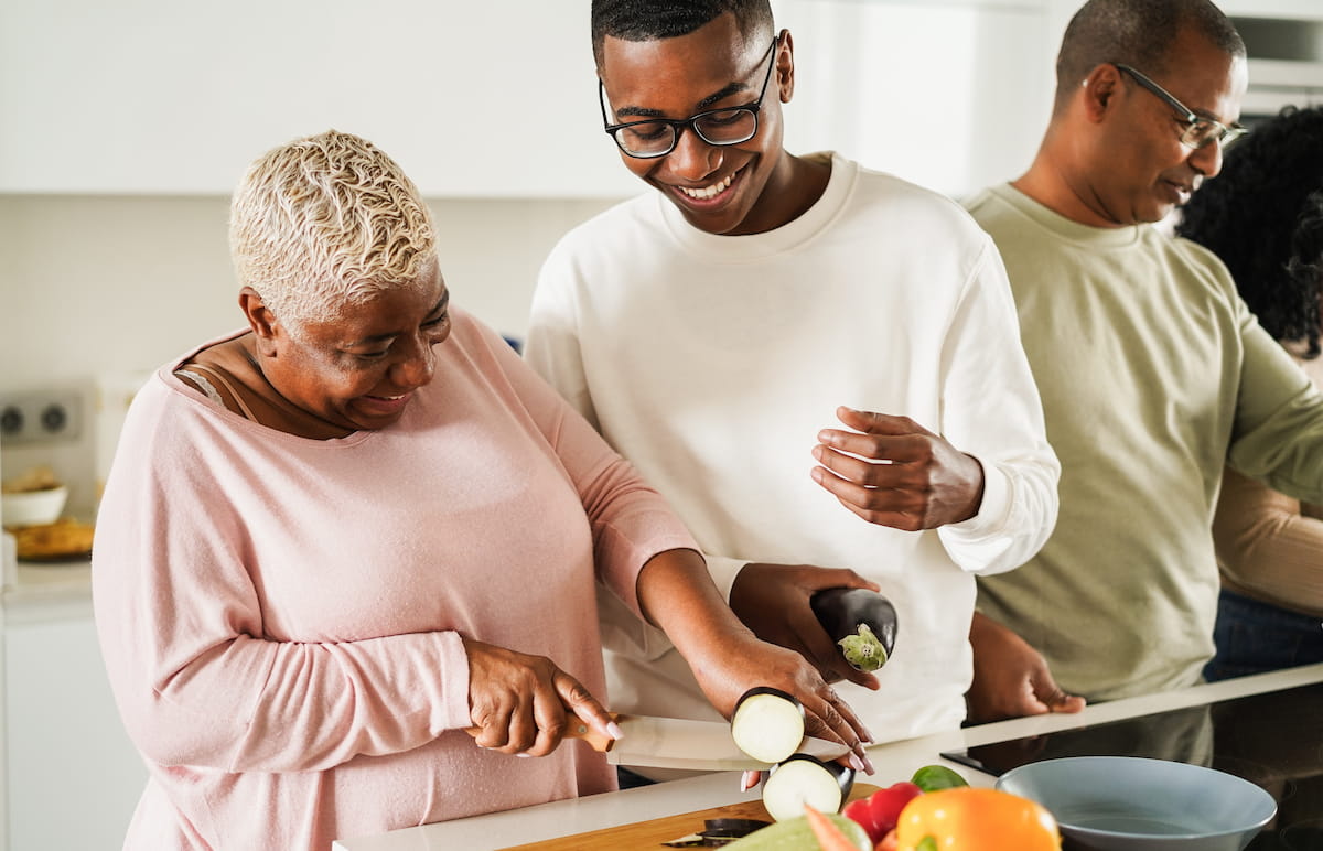 Black Americans, foods