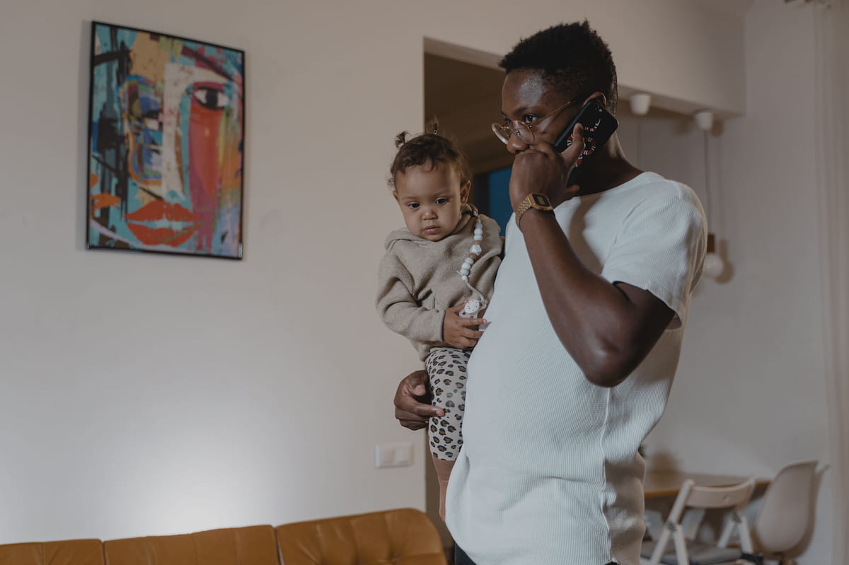 stay-at-home parenting