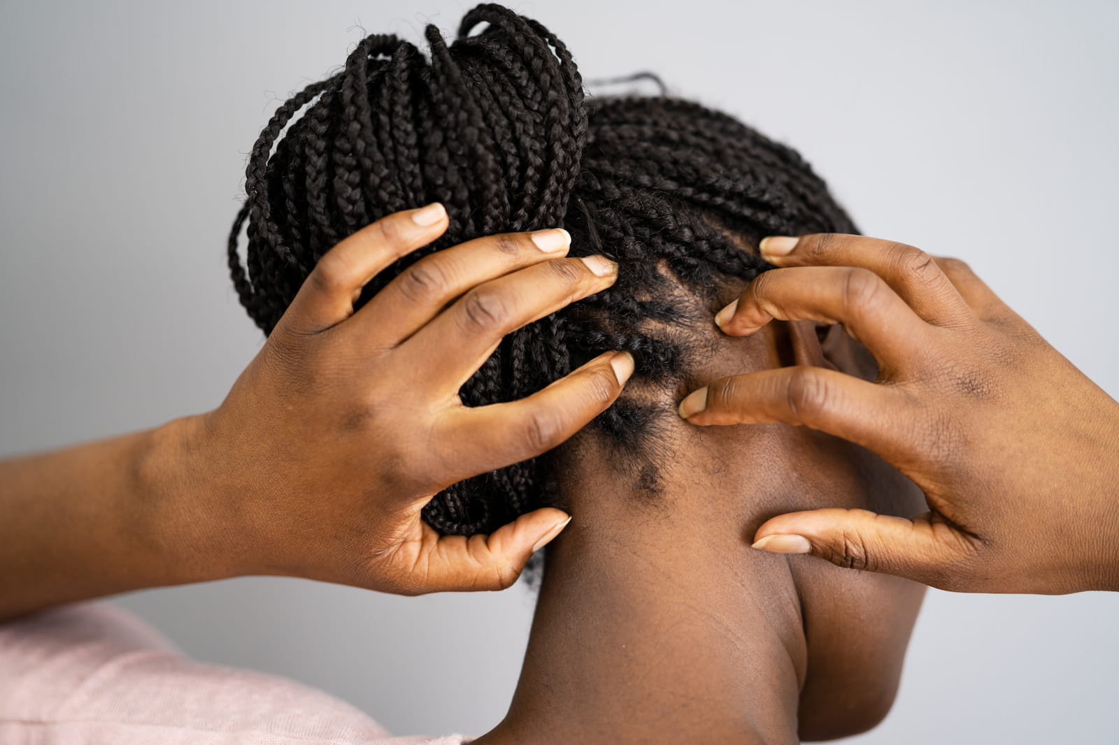 plant-based braiding hair