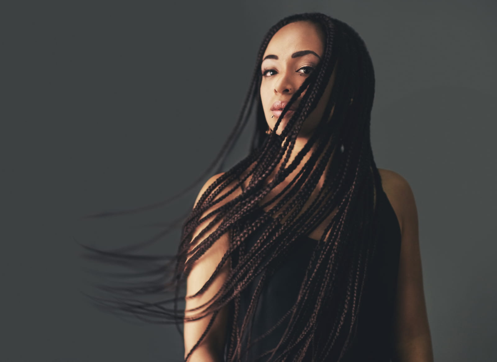plant-based braiding hair