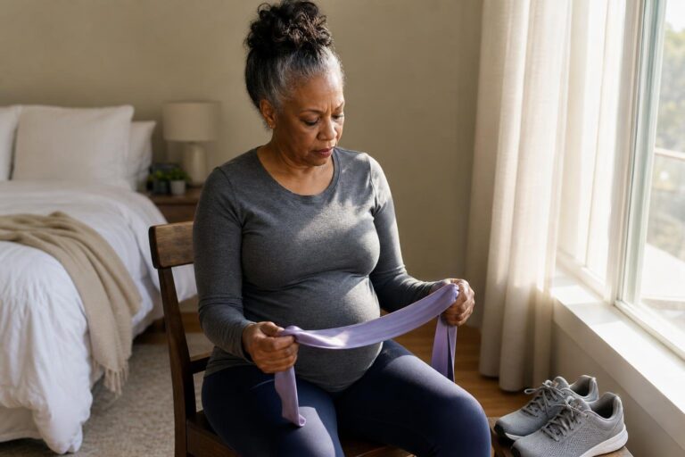 Prenatal fitness coach considers safe third-trimester exercise for Beyonce’s pregnancy routine.