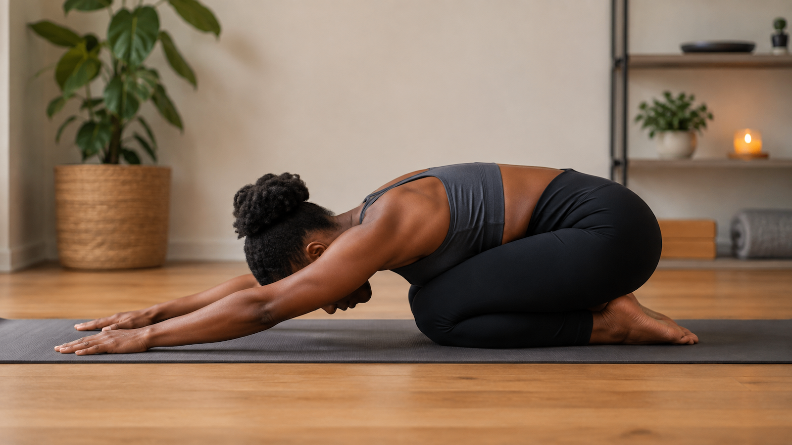 Reset Your Entire Body With This Simple Yoga Pose
