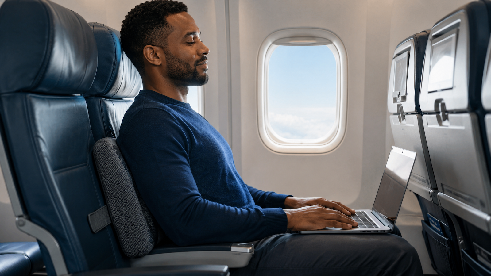7 Tips for Surviving a Long Flight With Back Pain