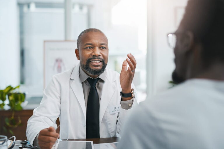doctor's visit, prostate cancer