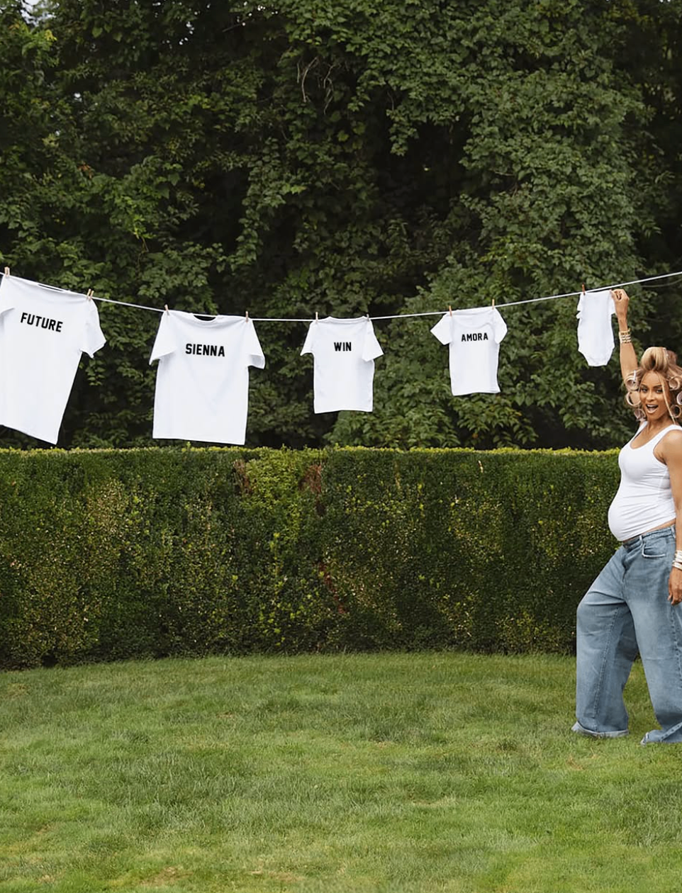 Ciara, pregnancy