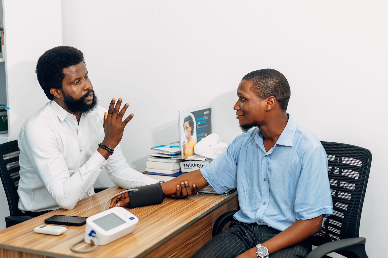 health check, Black men
