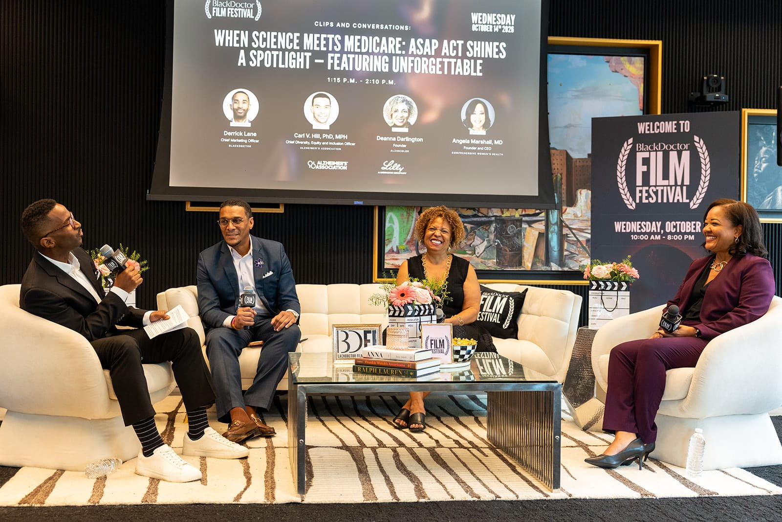 The ASAP Act: BlackDoctor Film Festival Screening Sparks ‘Unforgettable’ Conversation on Alzheimer’s Medicare Pending Policy