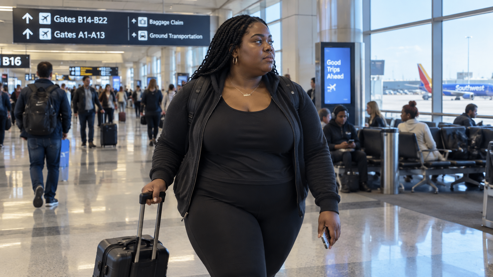 5 Ways Plus-Size Travelers Can Make Flying Less Stressful