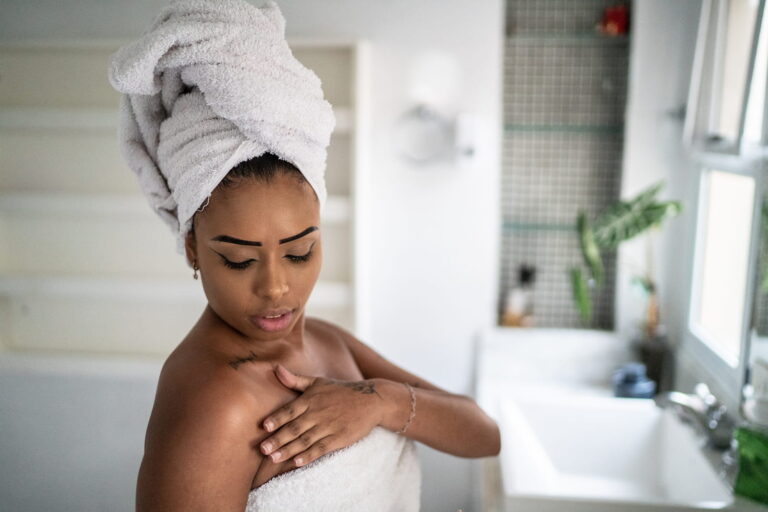 shower, psoriasis