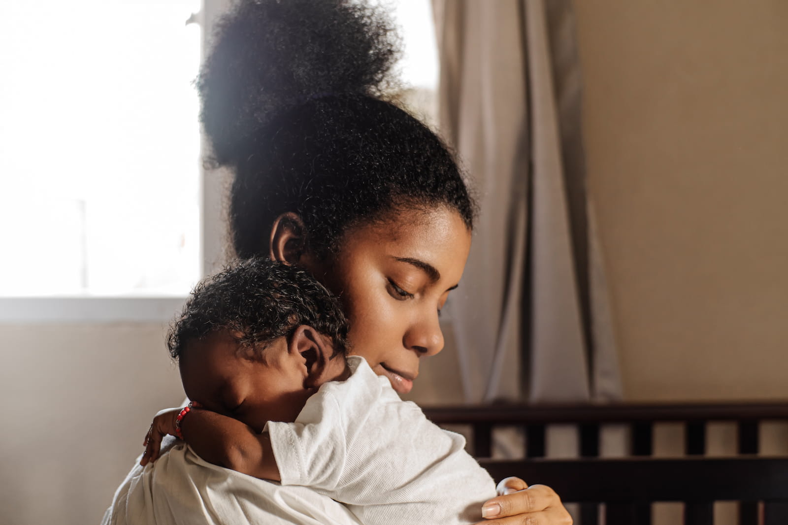 Postpartum Depression is Rising in Black Mothers – Here’s What Helps