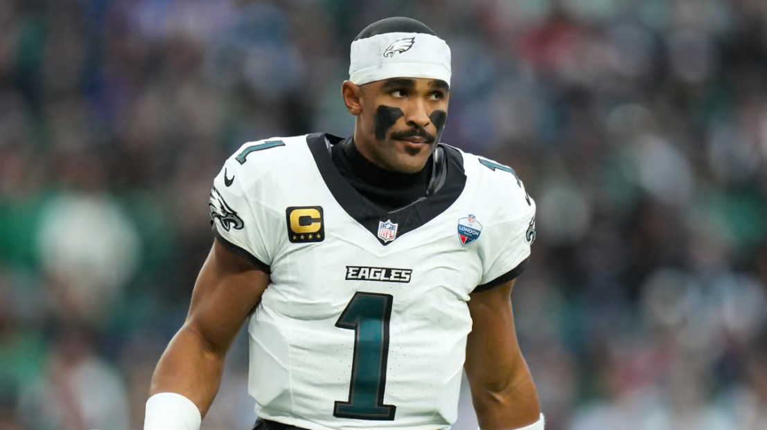 Jalen Hurts’ Season Ends After Doctors Find Blood Clots in His Lungs