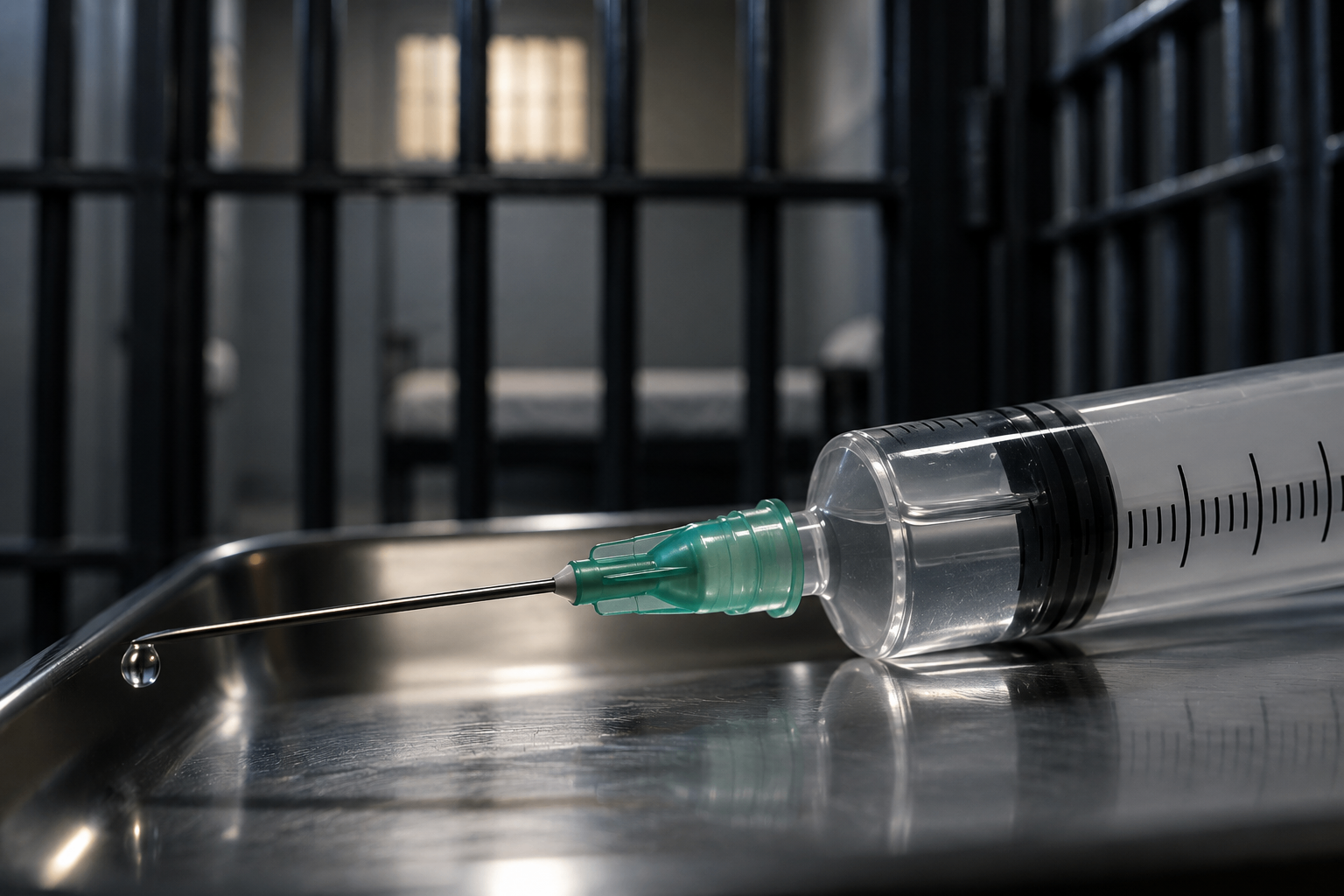 Death Row Inmate Survives Two Lethal Injections