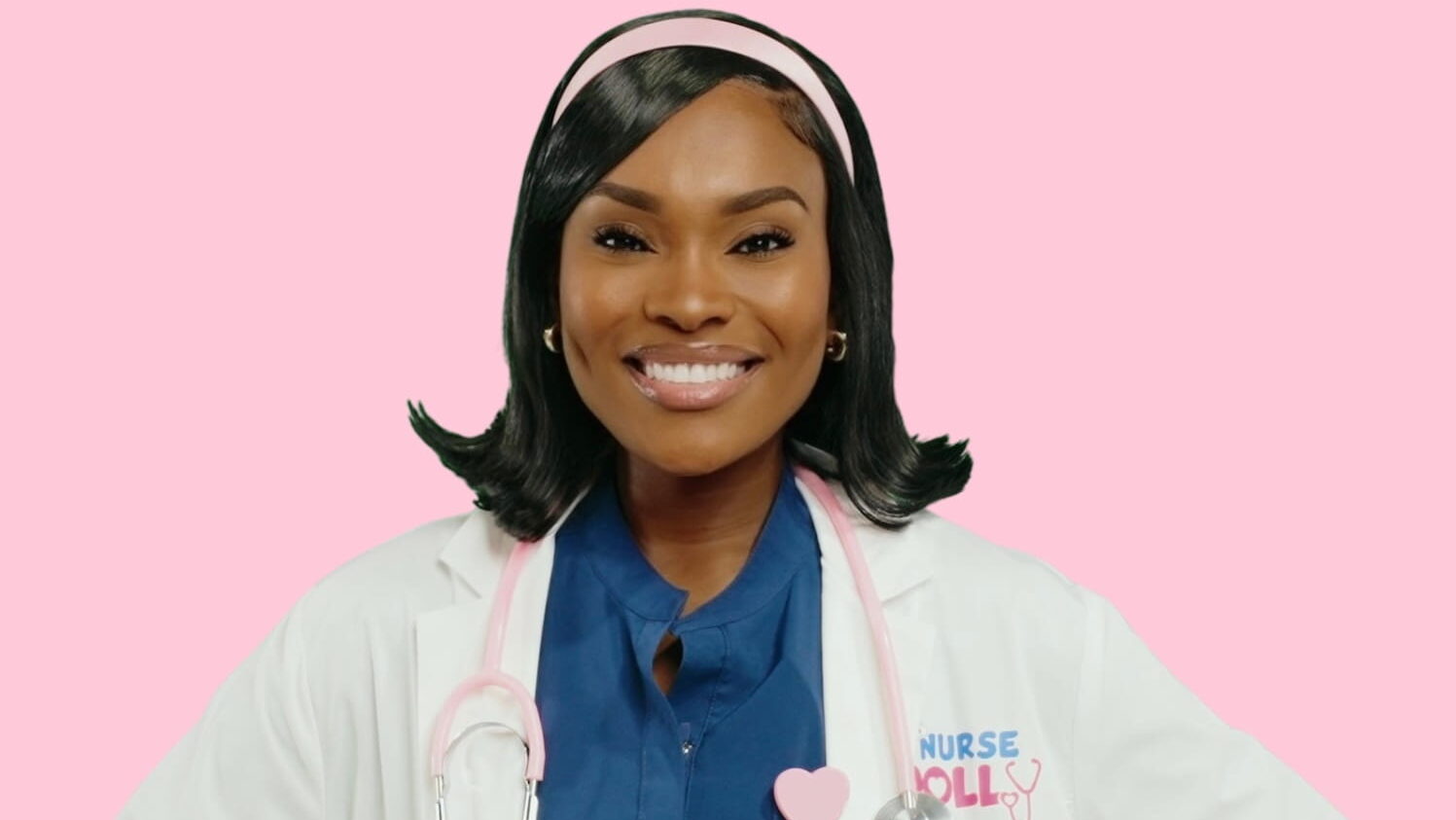 Nurse Dolly: Meet the Black Nurse Giving Kids the Tools to Speak Up About Their Health