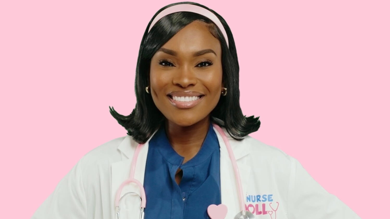 Nurse Dolly: Meet the Black Nurse Giving Kids the Tools to Speak Up About Their Health